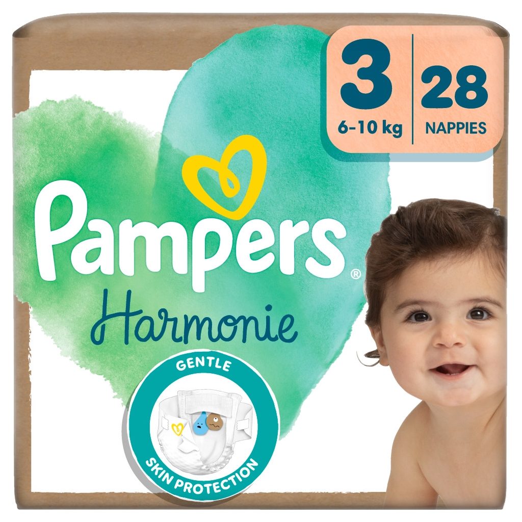 Pampers Harmonie pelenka 3, 6-10 kg, 28 db