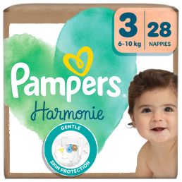 Pampers Harmonie pelenka 3, 6-10 kg, 28 db