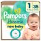 Pampers Harmonie pelenka 1, 2-5 kg, 35 db