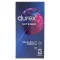 Durex Intense bordázott és pontozott óvszer (10 db)