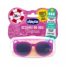 Chicco Baby napszemüveg, UVA/UVB szűrővel 36 hó+, 3-5 éves korig (lányos)