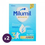 Milumil 3 Junior ital 12 hó+ (2x600 g)