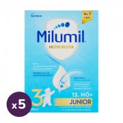 Milumil 3 Junior ital 12 hó+ (5x600 g)