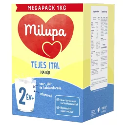 Milupa tejes ital, natúr 2 év+ (1000 g)