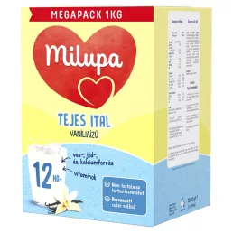 Milupa tejes ital, vanília ízű 12 hó + (1000 g)