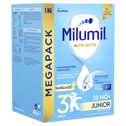 Milumil 3 Vaníliaízű Junior ital 12 hó+ (1000 g)