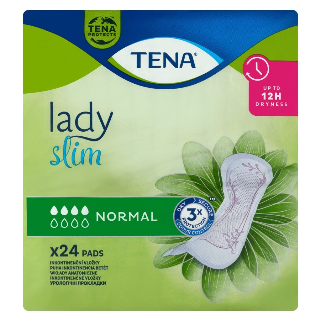 Tena Lady Slim normal inkontinencia betét (24 db)
