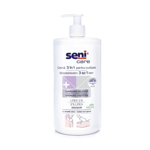 Seni Care mosdató krém 3IN1 (1000ml)