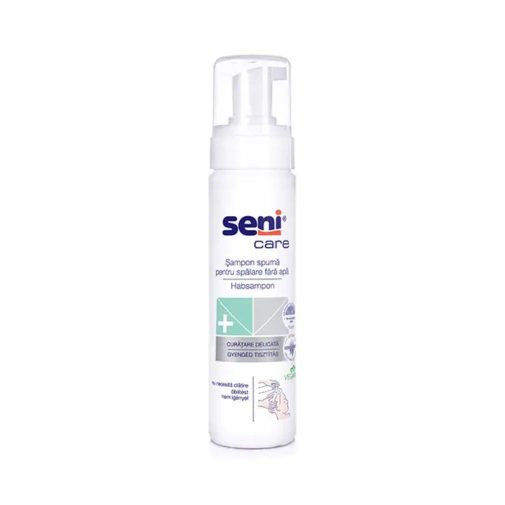 Seni Care habsampon víz használata nélkül (200 ml)