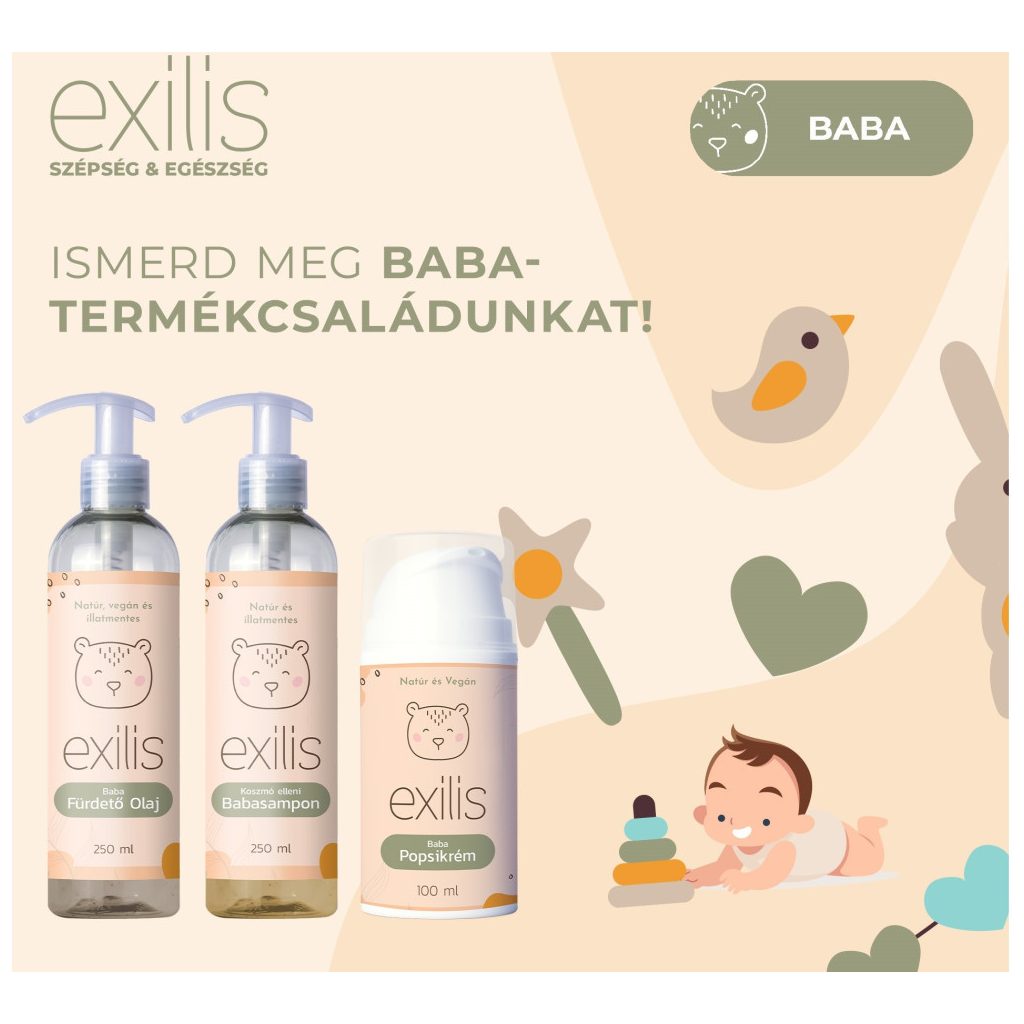 Exilis Baba Fürdetőolaj (250 ml)