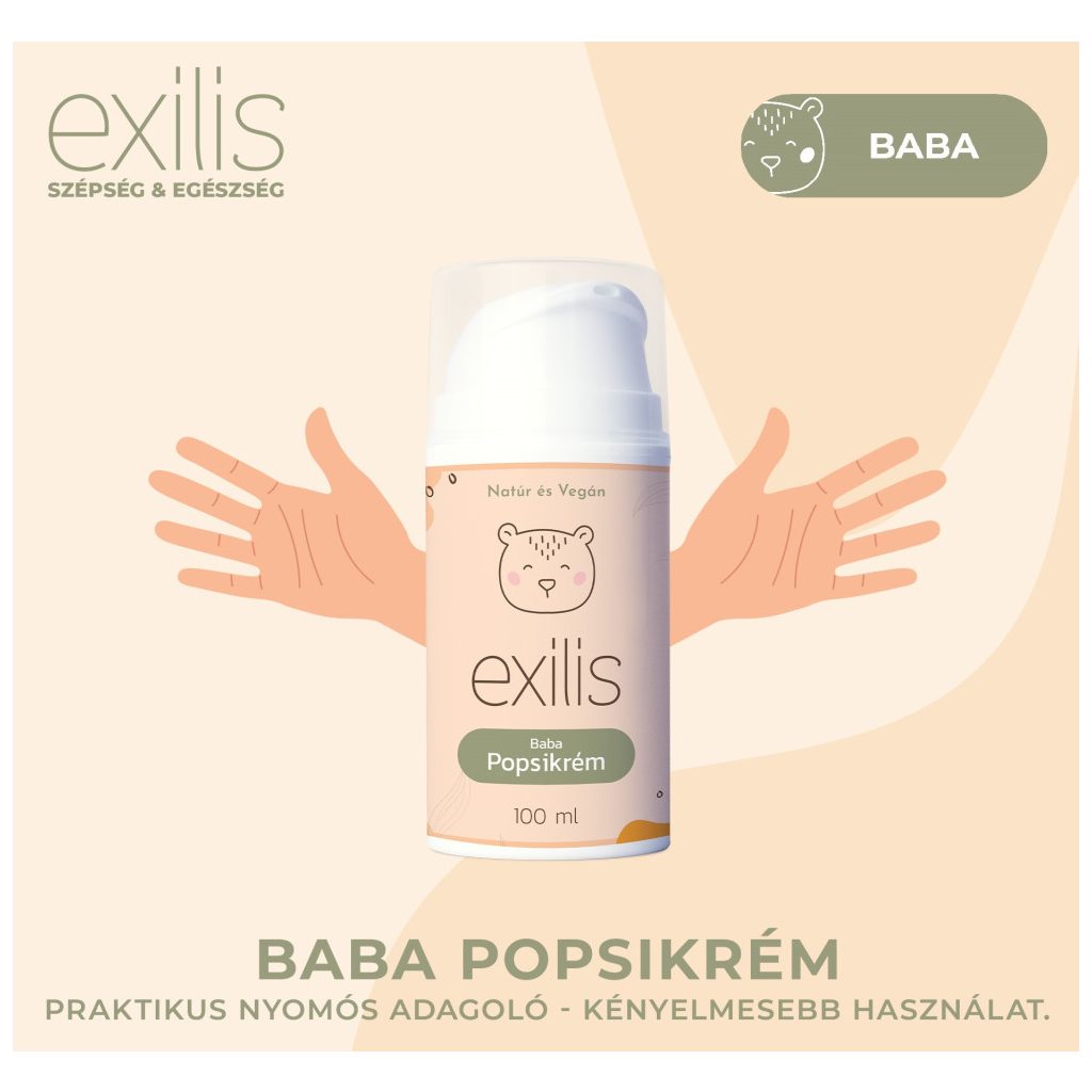 Exilis Baba Popsikrém (100 ml)