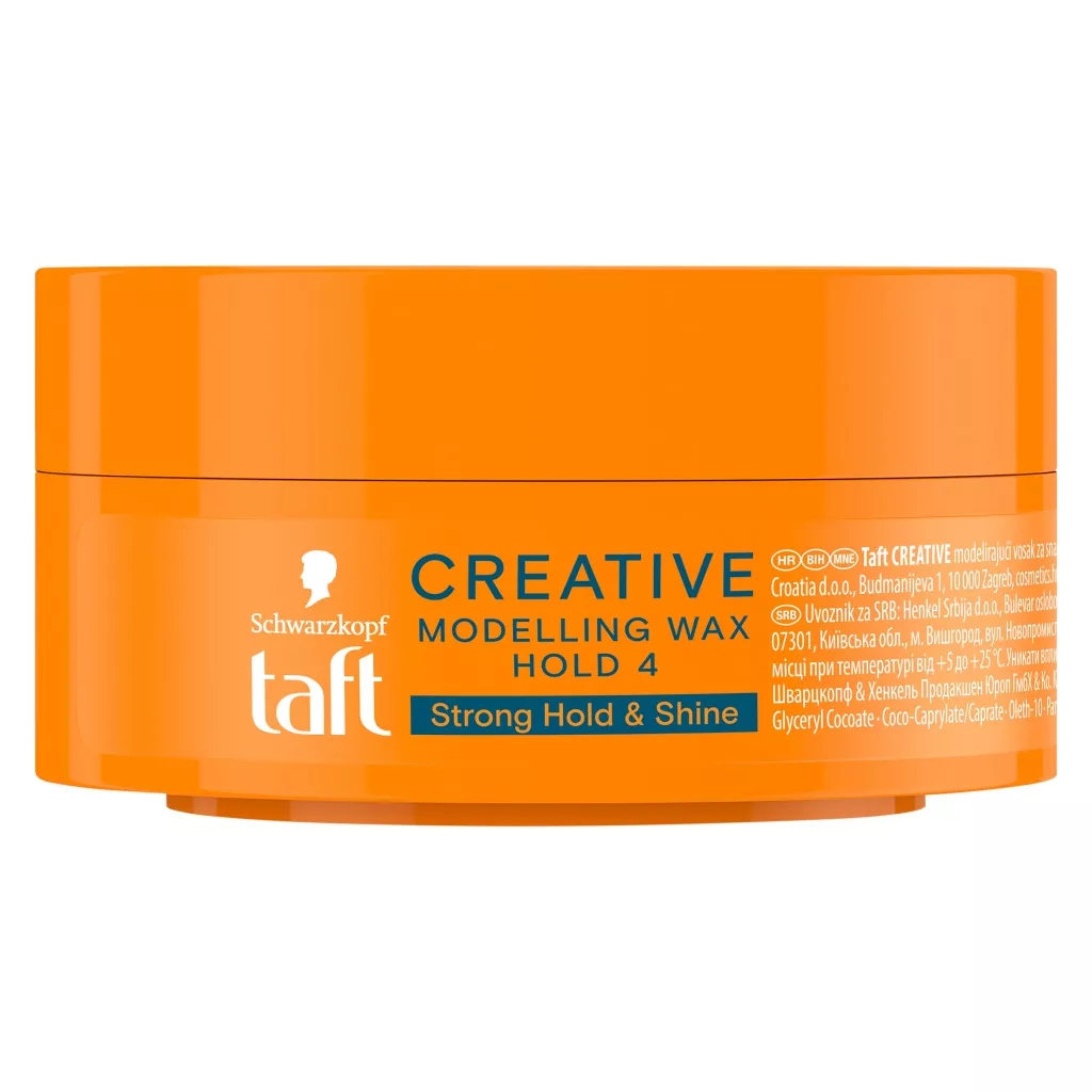 Taft Looks Creative hajformázó wax (75 ml)