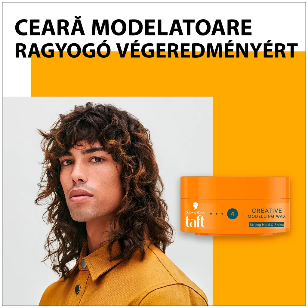 Taft Looks Creative hajformázó wax (75 ml)