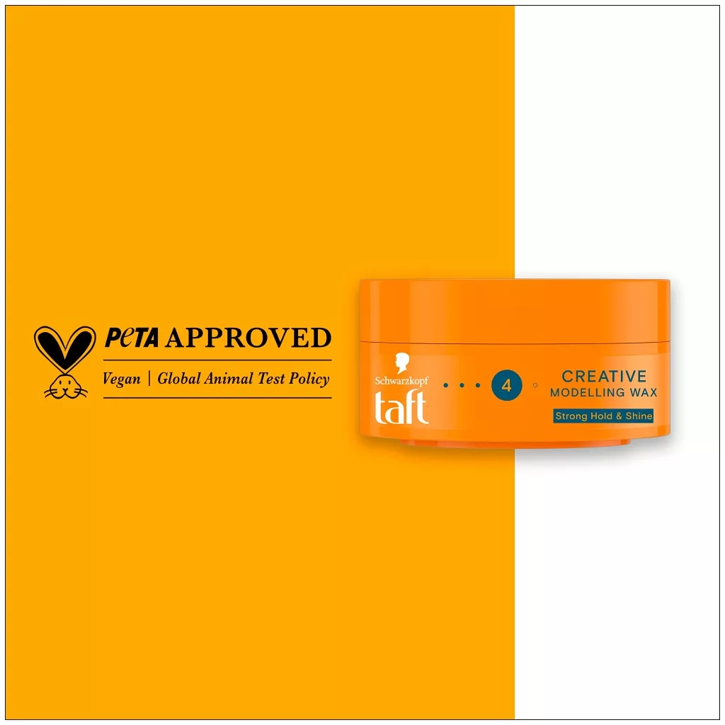 Taft Looks Creative hajformázó wax (75 ml)