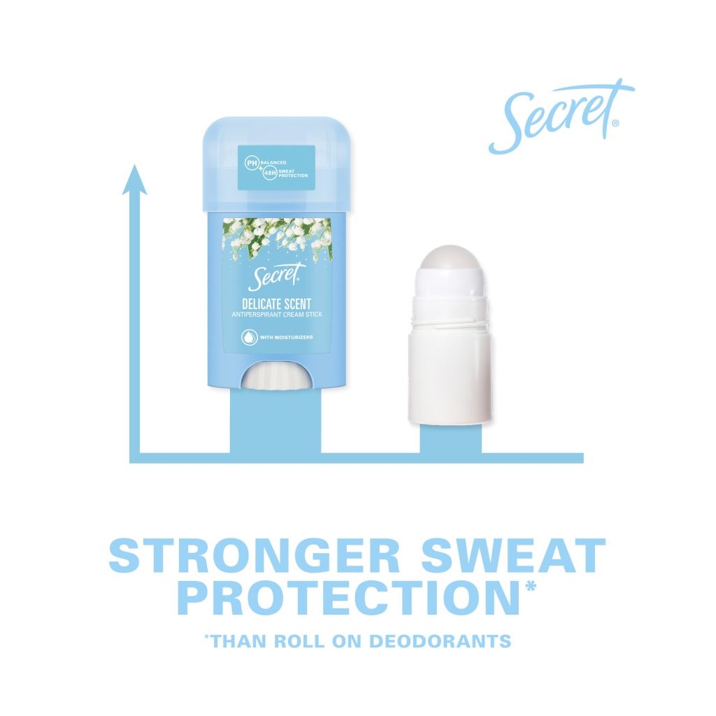 Secret Izzadásgátló stift Delicate (40 g)