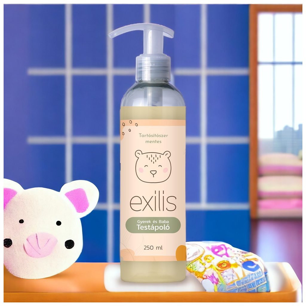 Exilis Gyerek és Baba Testápoló (250 ml)