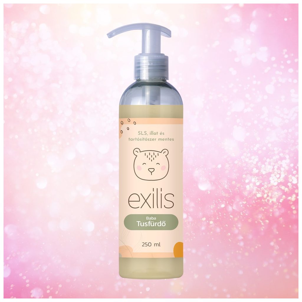 Exilis Baba Tusfürdő (250 ml)
