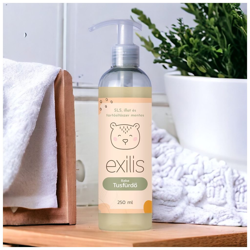 Exilis Baba Tusfürdő (250 ml)
