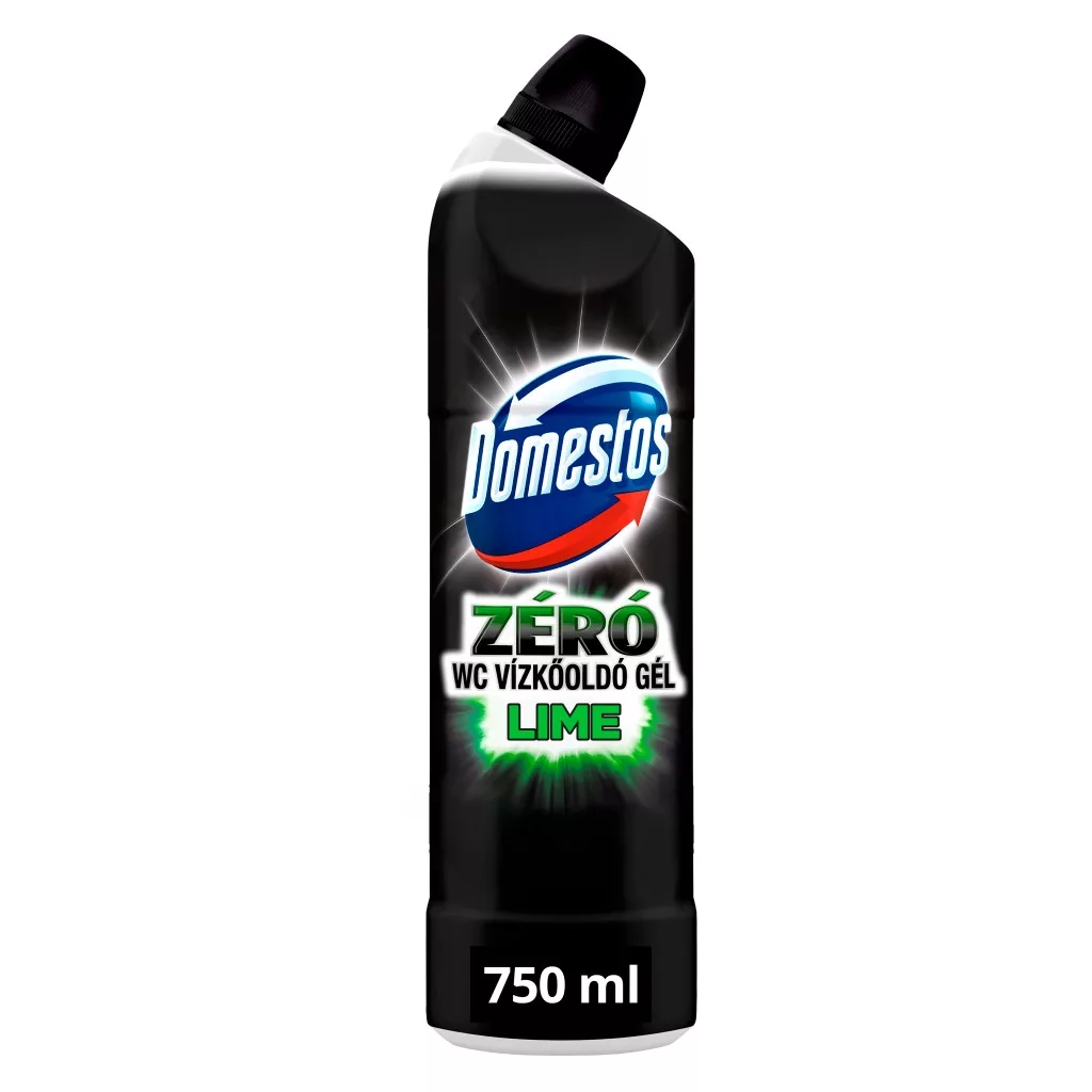 Domestos Zéró WC vízkőoldó, lime (750 ml)