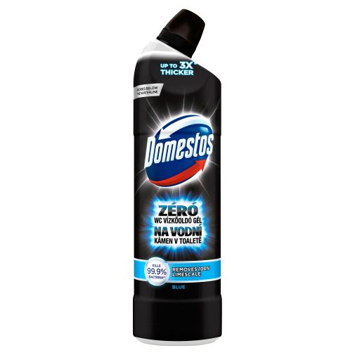 Domestos Zéró WC vízkőoldó, blue (750 ml)