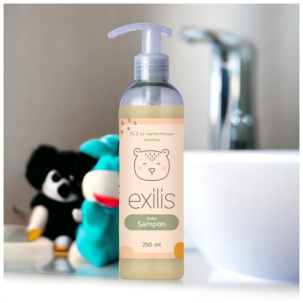Exilis Baba Sampon (250 ml)