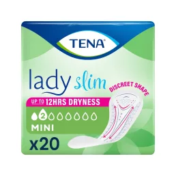 Tena Lady Slim mini inkontinencia betét (20 db)