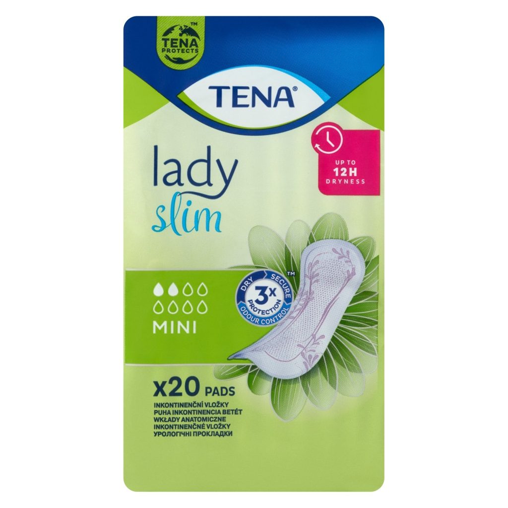 Tena Lady Slim mini inkontinencia betét (20 db)