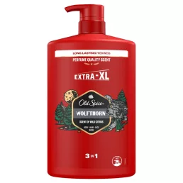   Old Spice Wolfthorn 3 az 1-ben Tusfürdő és Sampon (1000 ml)