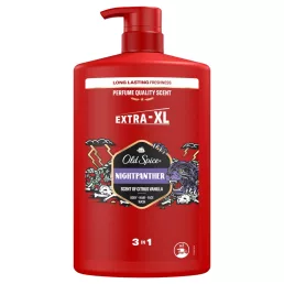  Old Spice Night Panther 3 az 1-ben Tusfürdő és Sampon (1000 ml)