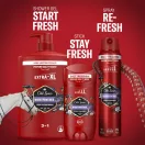 Old Spice Night Panther 3 az 1-ben Tusfürdő és Sampon (1000 ml)