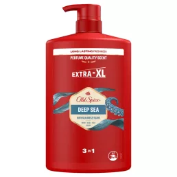   Old Spice Deep Sea 3 az 1-ben Tusfürdő és Sampon (1000 ml)
