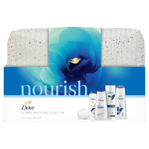Dove Nourish extra ajándékcsomag neszesszerrel