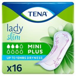 Tena Lady Slim mini plus inkontinencia betét (16 db)