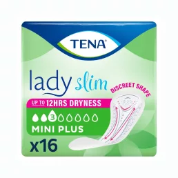 Tena Lady Slim mini plus inkontinencia betét (16 db)