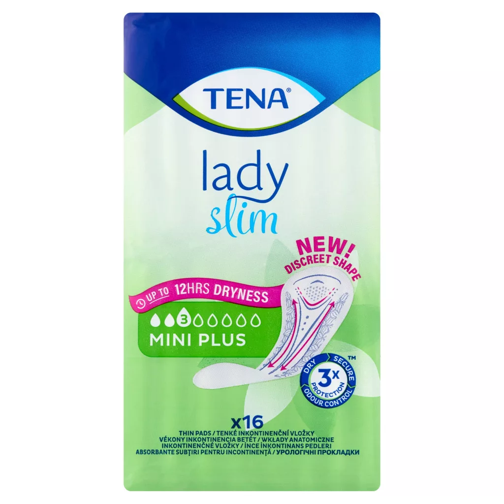 Tena Lady Slim mini plus inkontinencia betét (16 db)