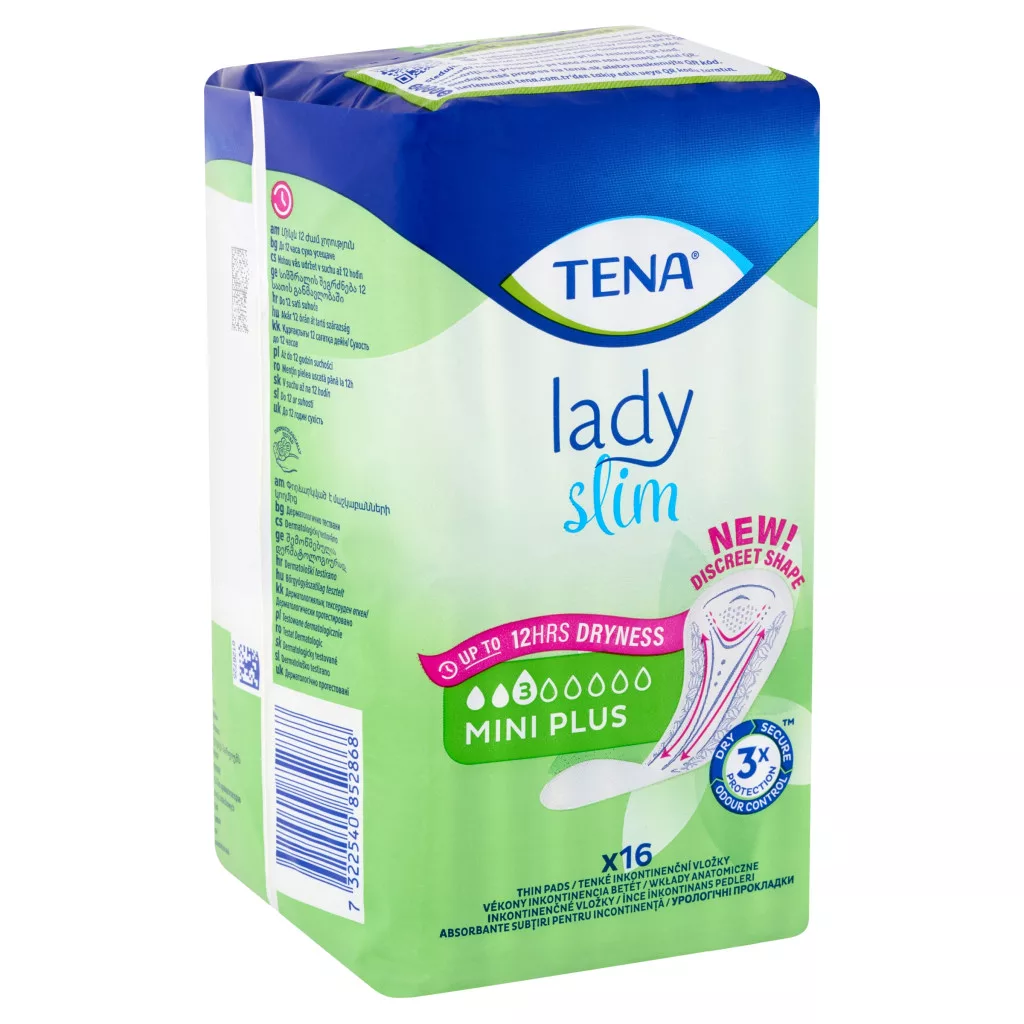 Tena Lady Slim mini plus inkontinencia betét (16 db)