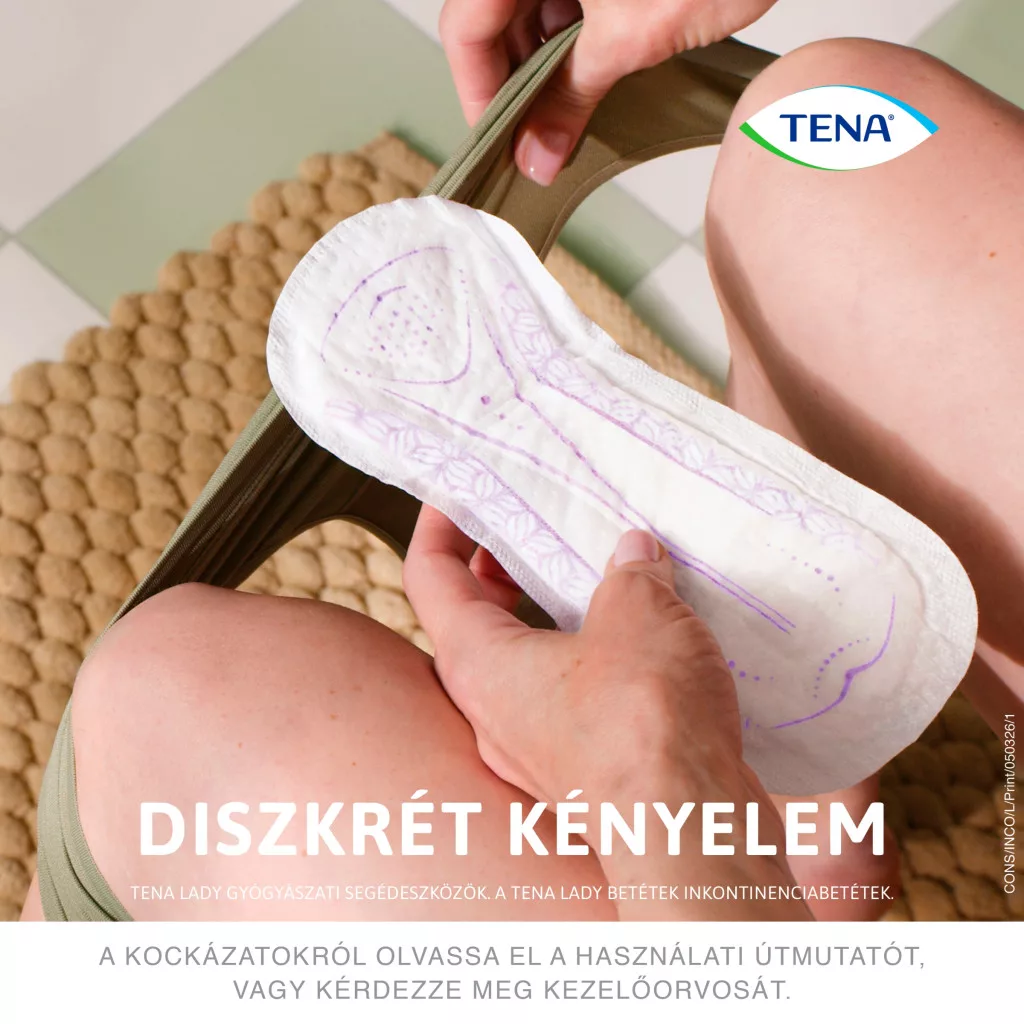 Tena Lady Slim mini plus inkontinencia betét (16 db)