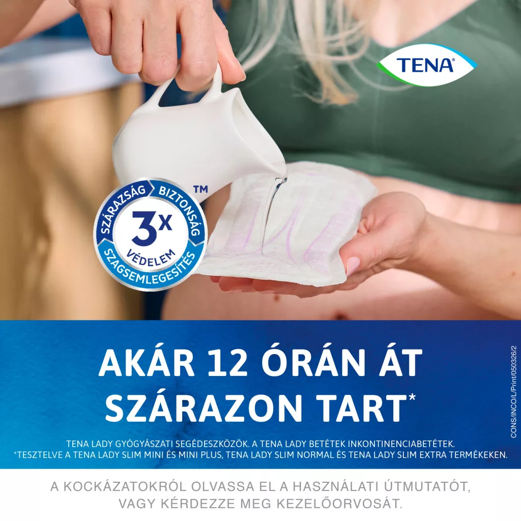 Tena Lady Slim mini plus inkontinencia betét (16 db)