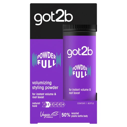got2b Powderful dúsító hajformázó por (10 ml)
