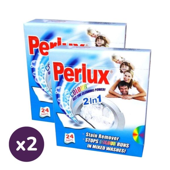 Perlux Színgyűjtő kendő 2in1 Colour (2x24 db)
