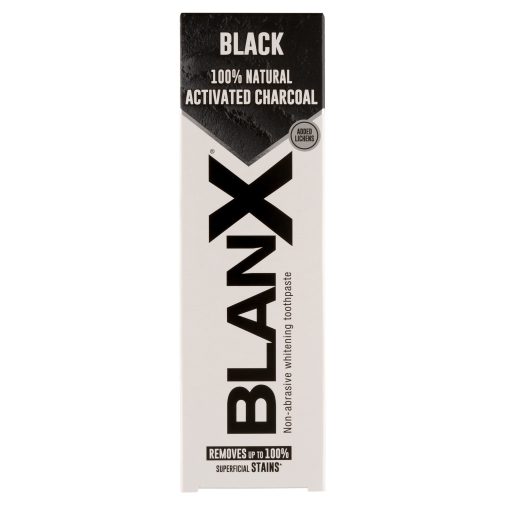 Blanx fehérítő fogkrém aktív szénnel (75 ml)