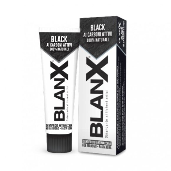 Blanx fehérítő fogkrém aktív szénnel (75 ml)
