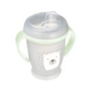 LOVI Sippy Master cseppmentes itatópohár, 250 ml (6 hó+) - Buddy Bear