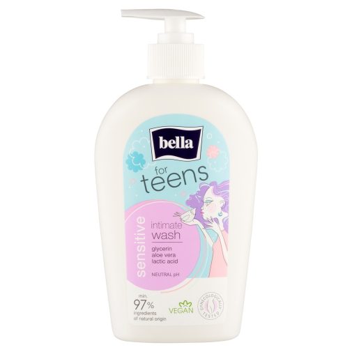 Bella for teens intim mosakodó (300 ml)