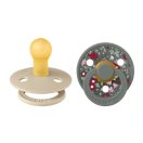 Bibs Liberty Colour, 6-18 hó, 2 db (kamilla-fenyőzöld)