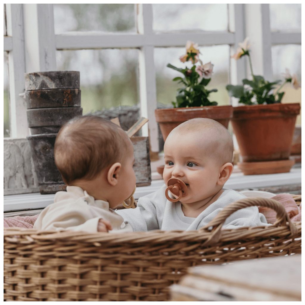 Bibs Liberty Colour, 6-18 hó, 2 db (kamilla-fenyőzöld)