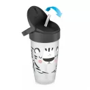 LOVI Szívószálas itatópohár Active, 350 ml (14 hó+)