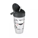 LOVI Szívószálas itatópohár Active, 350 ml (14 hó+)