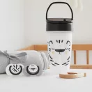 LOVI Szívószálas itatópohár Active, 350 ml (14 hó+)