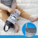 LOVI Szívószálas itatópohár Active, 350 ml (14 hó+)